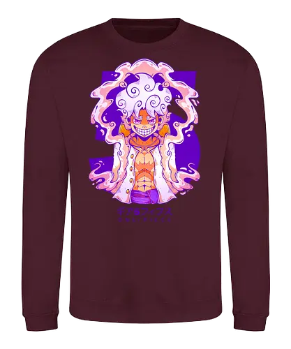 GEAR V - Pirate, pirate, Pirate, anime, manga, joy boy, gear v, gear five, fanart - Sweatshirt