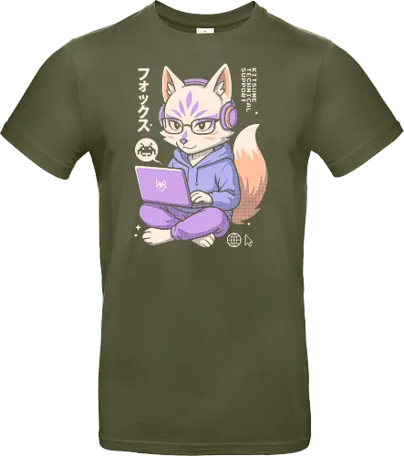 Kitsune Tech Support