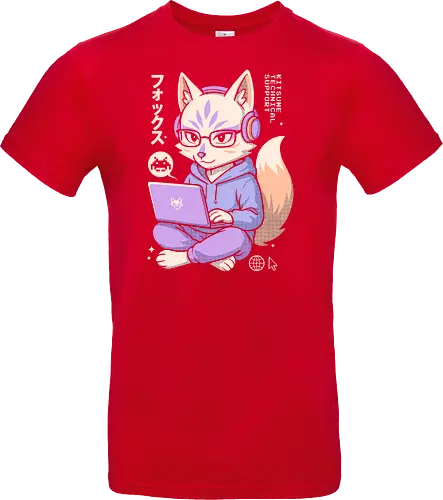 Kitsune Tech Support