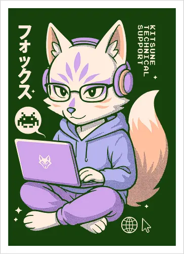 Kitsune Tech Support