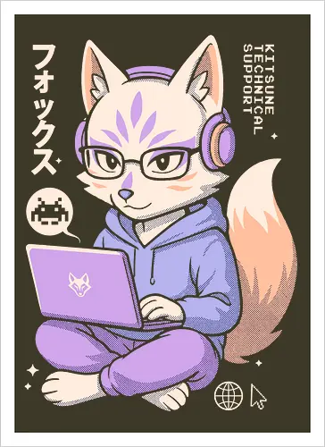 Kitsune Tech Support