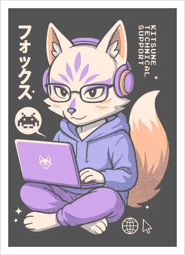 Kitsune Tech Support