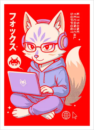 Kitsune Tech Support