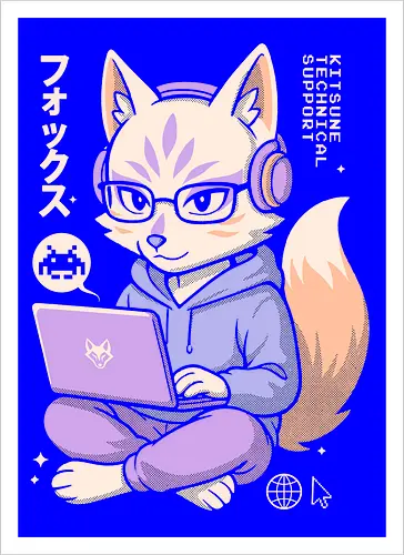 Kitsune Tech Support