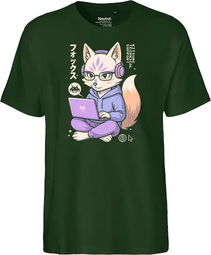 Kitsune Tech Support