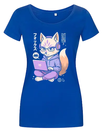 Kitsune Tech Support