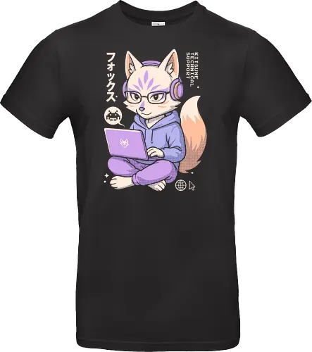 Kitsune Tech Support