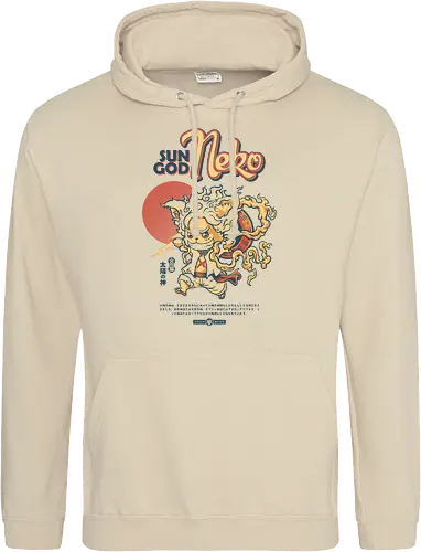 Sun God Neko on White 2