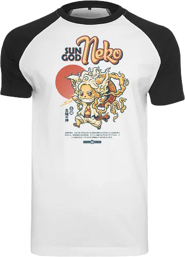 Sun God Neko on White 2