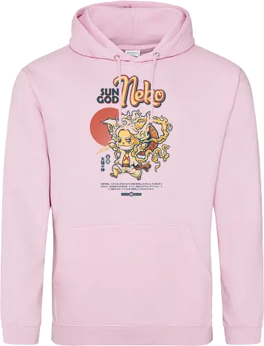 Sun God Neko on White 2