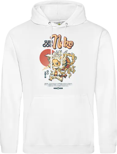 Sun God Neko on White 2