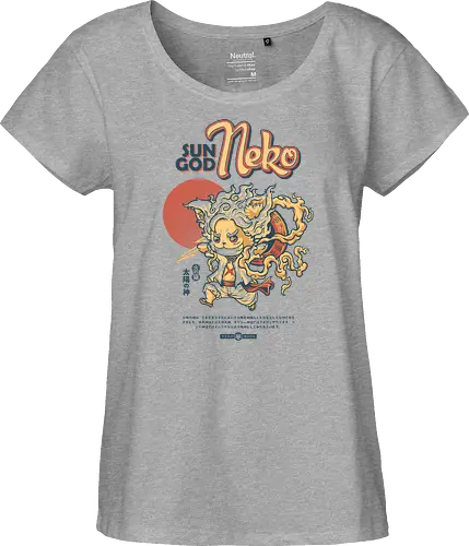 Sun God Neko on White 2