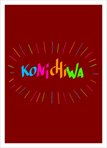 konichiwa