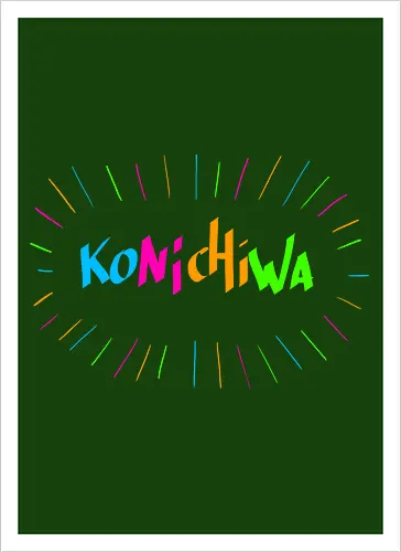 konichiwa