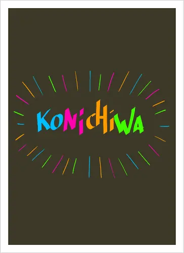 konichiwa