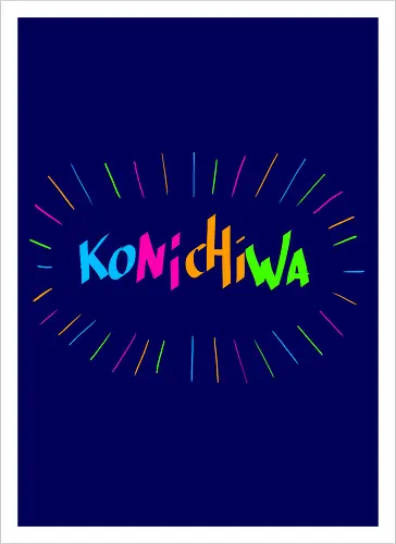 konichiwa