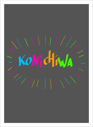 konichiwa