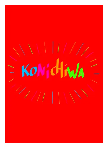 konichiwa