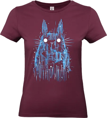 Techtoro - futuristic, circuit boards, anime, japan - Standard T-Shirt (Women)