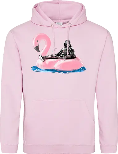 Dark side of the swimming pool
