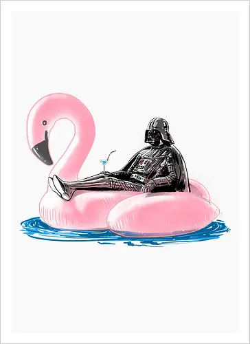 Dark side of the swimming pool