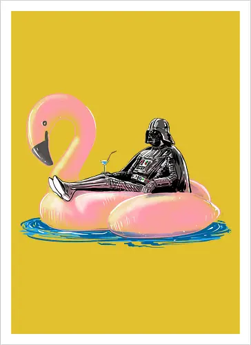 Dark side of the swimming pool