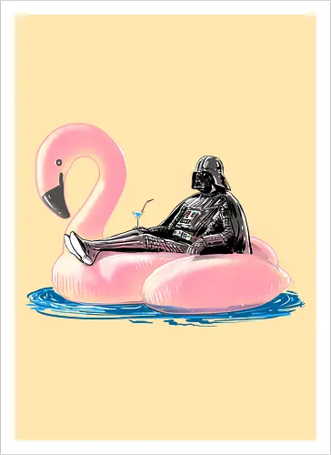 Dark side of the swimming pool