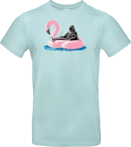 Dark side of the swimming pool