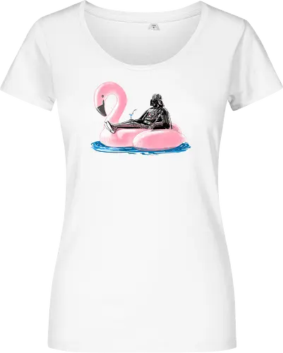 Dark side of the swimming pool