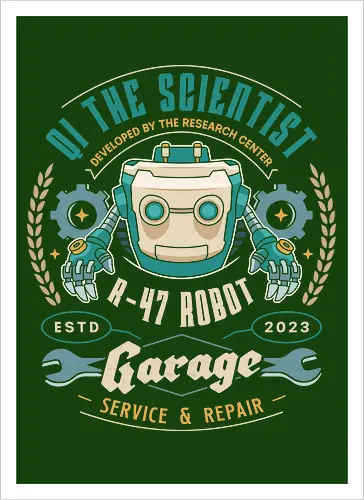 Qi R 47 Garage Emblem