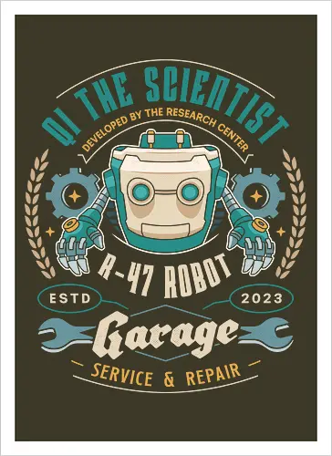 Qi R 47 Garage Emblem