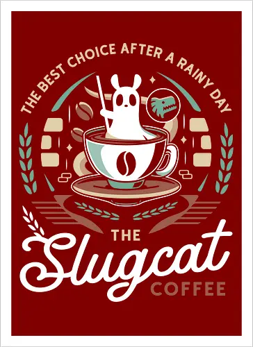 Slugcat Coffee Emblem
