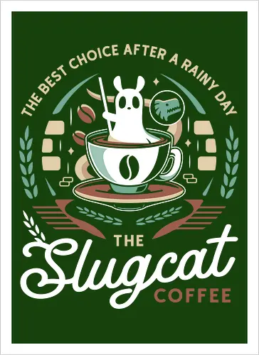 Slugcat Coffee Emblem