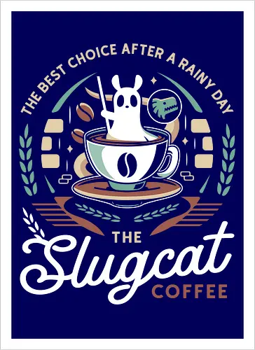 Slugcat Coffee Emblem