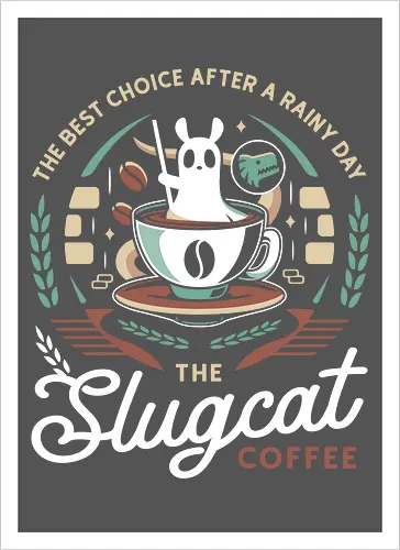 Slugcat Coffee Emblem