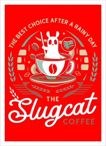 Slugcat Coffee Emblem
