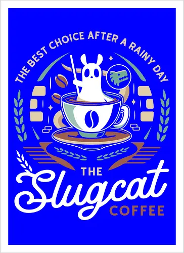 Slugcat Coffee Emblem