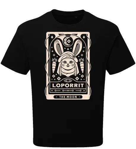 Loporrit Vintage Tarot Card