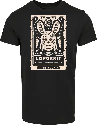 Loporrit Vintage Tarot Card
