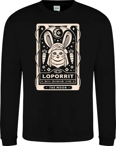 Loporrit Vintage Tarot Card