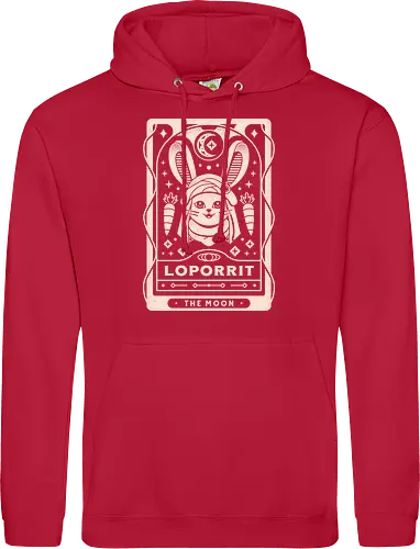Loporrit Vintage Tarot Card