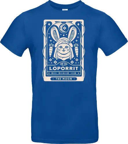 Loporrit Vintage Tarot Card