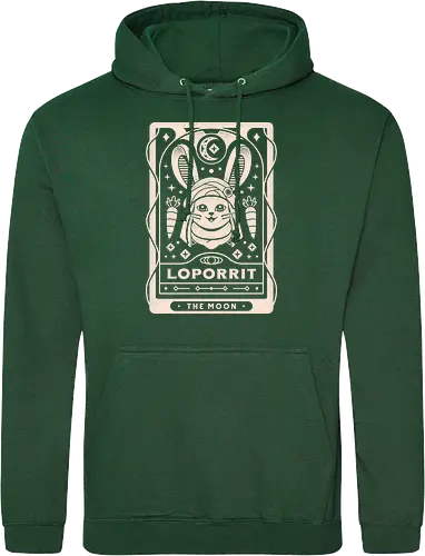 Loporrit Vintage Tarot Card