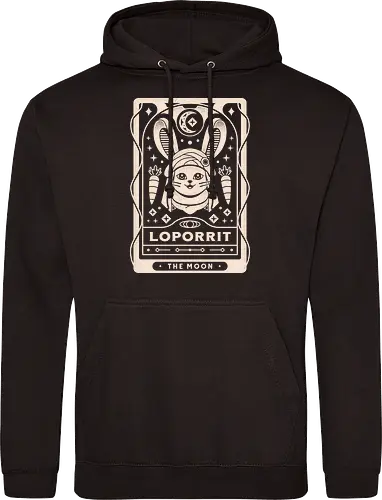 Loporrit Vintage Tarot Card