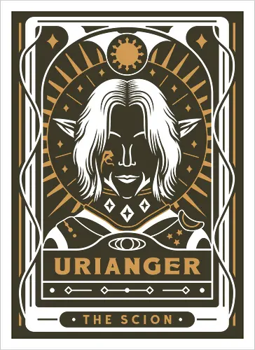 Urianger Tarot Card