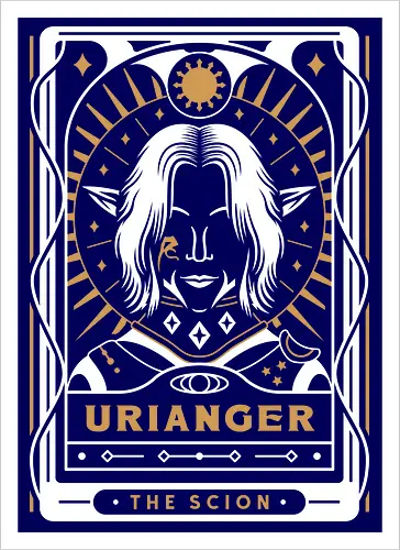 Urianger Tarot Card