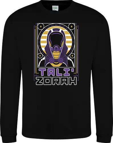 Tali Zorah Aesthetic