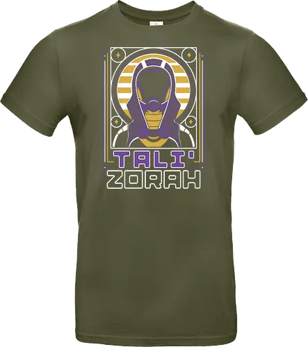 Tali Zorah Aesthetic