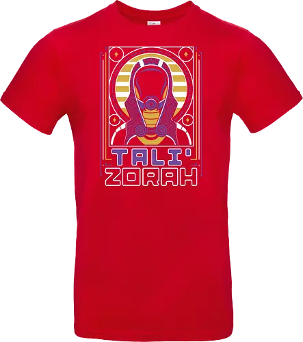 Tali Zorah Aesthetic