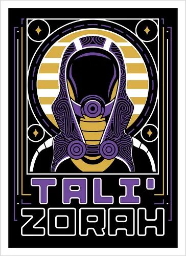 Tali Zorah Aesthetic